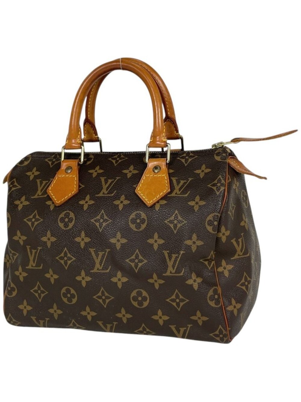 Louis Vuitton Speedy 25 Handbag Monogram Brown